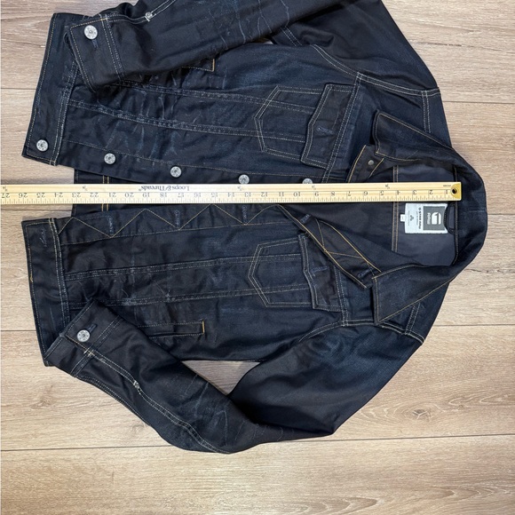 G-Star Dark Blue Denim Jacket - Picture 4 of 10